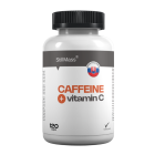 Caffeine+Vitamin C  120 CAPS